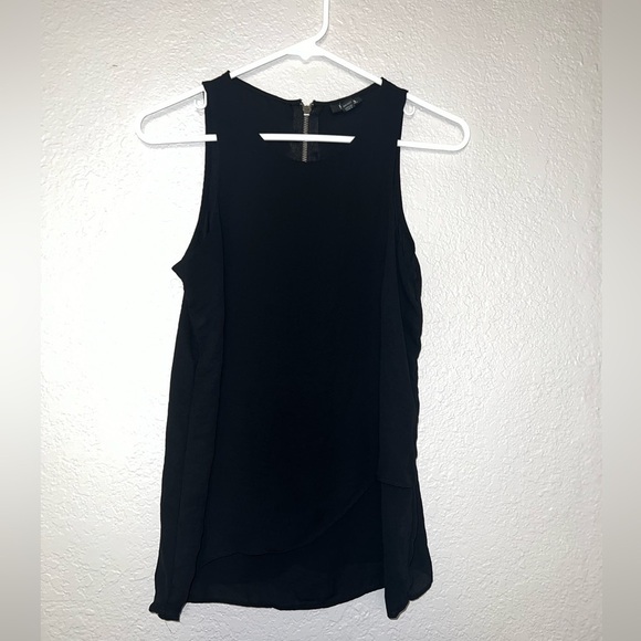 Ana Black Sleeveless Top - Picture 1 of 6